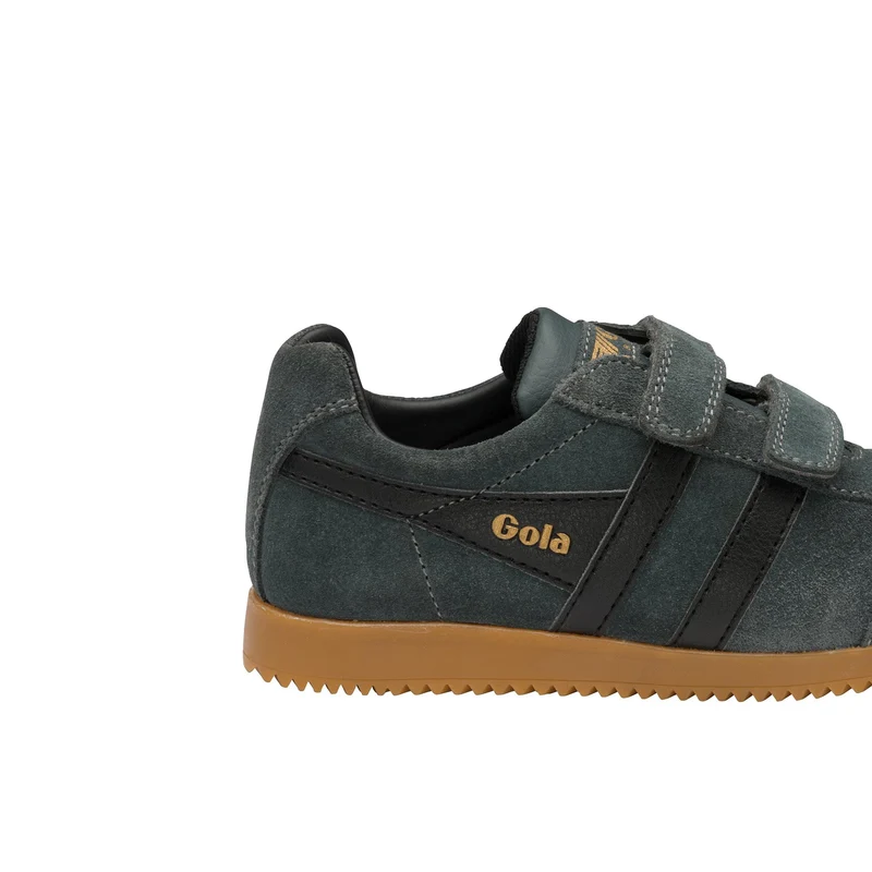 Deportiva serraje gris HARRIERVEL Gola