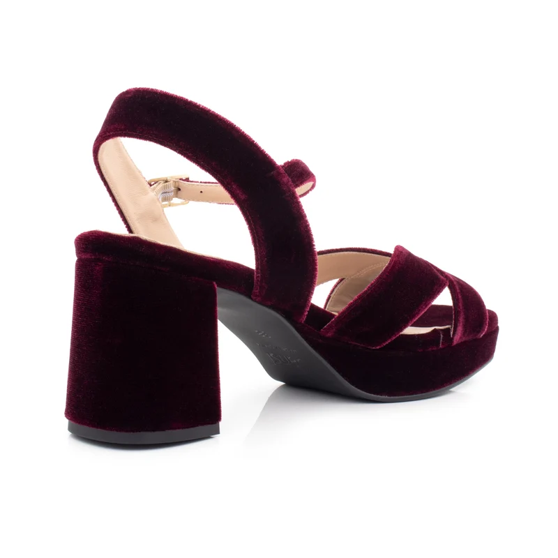 Sandalia burdeos 7500 Dansi