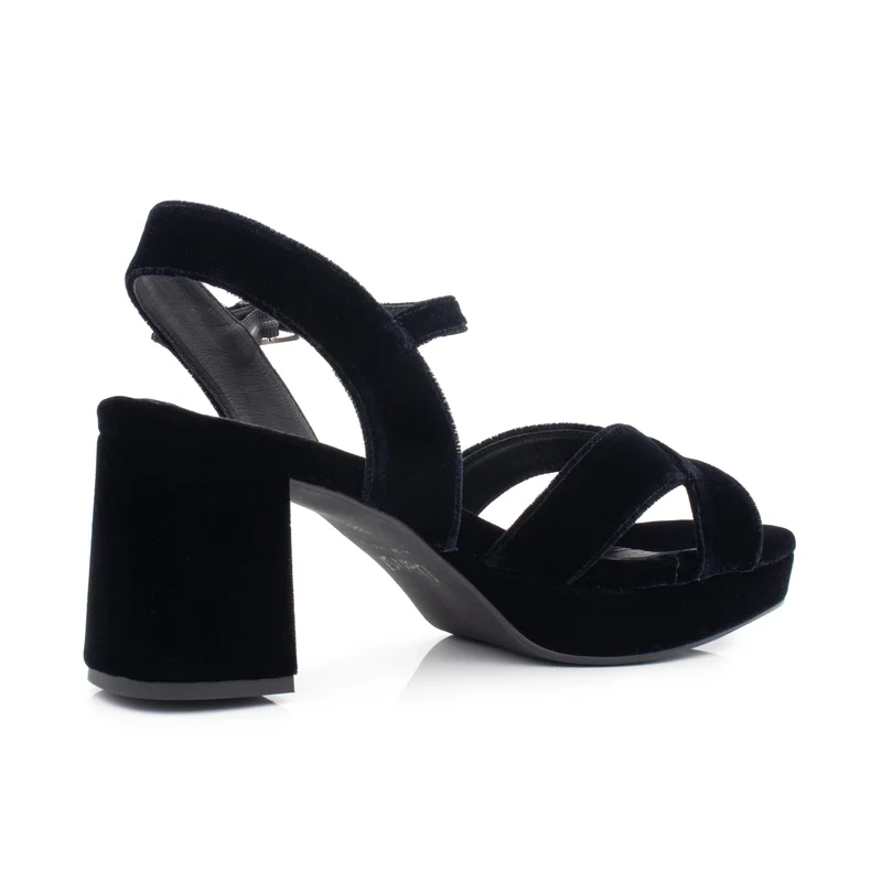 Sandalia negro 7500 Dansi