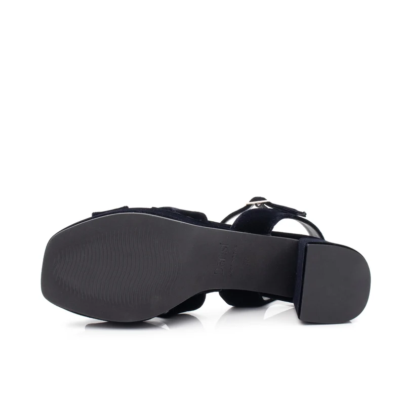 Sandalia negro 7500 Dansi