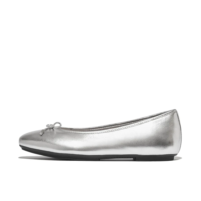 Bailarina plateado DELICATO FitFlop