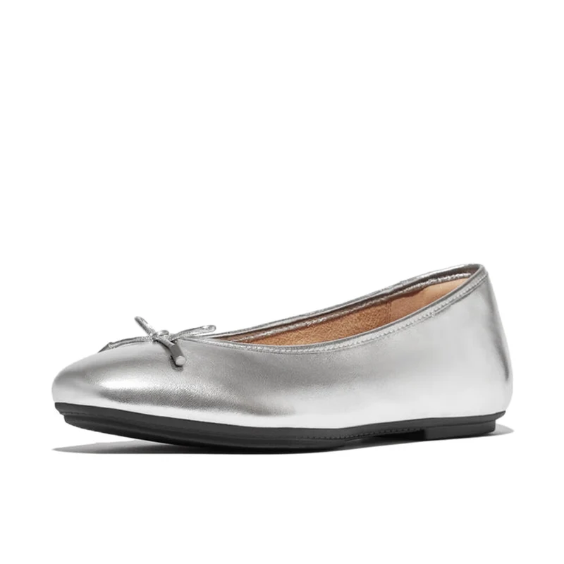 Bailarina plateado DELICATO FitFlop