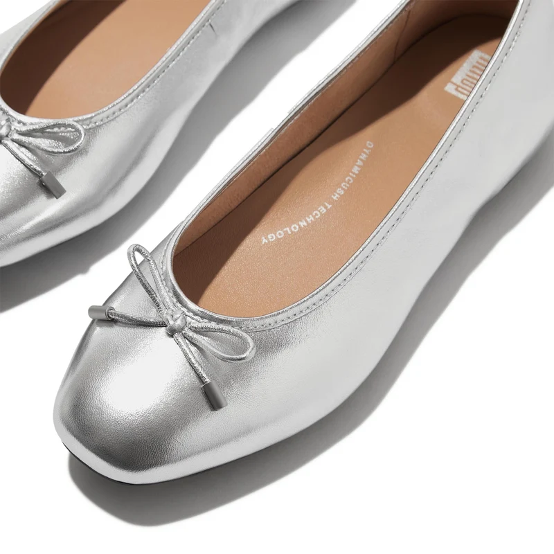 Bailarina plateado DELICATO FitFlop