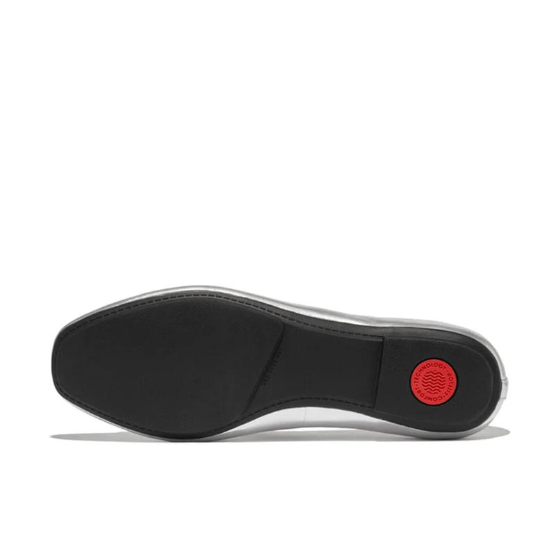 Bailarina plateado DELICATO FitFlop