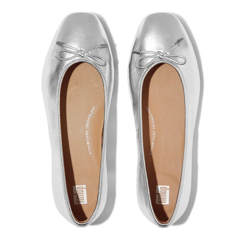 Bailarina plateado DELICATO FitFlop