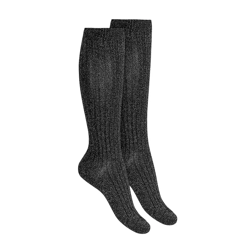 Calcetín alto negro 32202 Cóndor