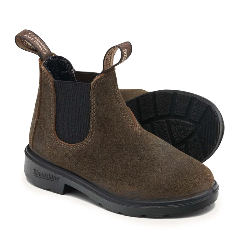 Botín serraje marrón 2497 Blundstone