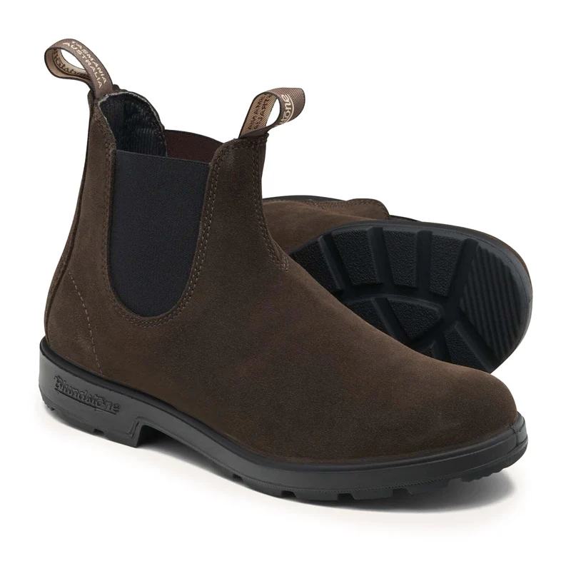Botín serraje marrón 2410 Blundstone