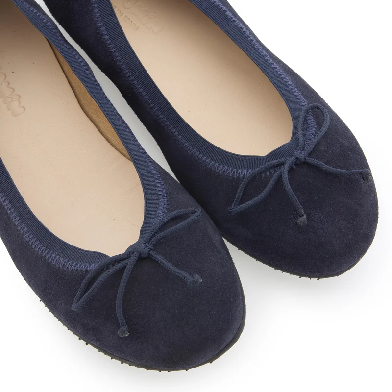 Bailarina serraje azul ROLL-S Jeromín