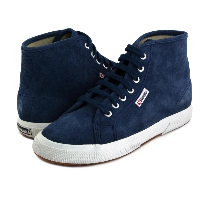 Bota serraje azulón 2095SUEU Superga