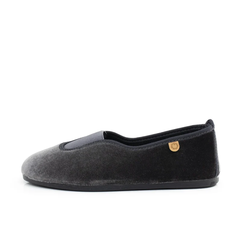 Zapatilla casa gris 55312 La Cadena