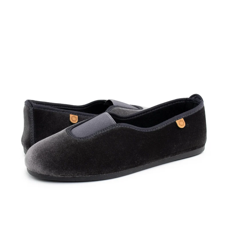 Zapatilla casa gris 55312 La Cadena