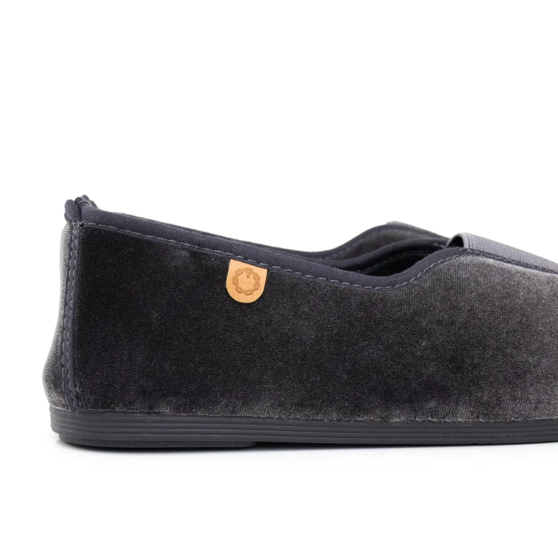 Zapatilla casa gris 55312 La Cadena