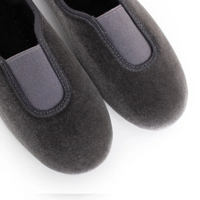 Zapatilla casa gris 55312 La Cadena