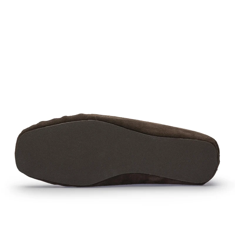 Zapatilla casa serraje marrón C100 Jeromín