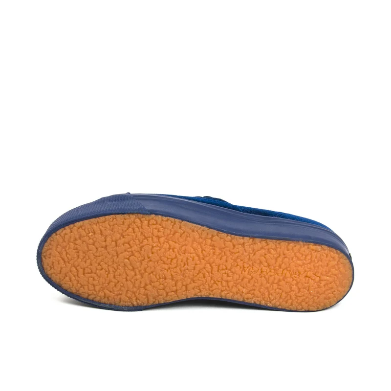 Zapatilla azul 2790VELVETW Superga