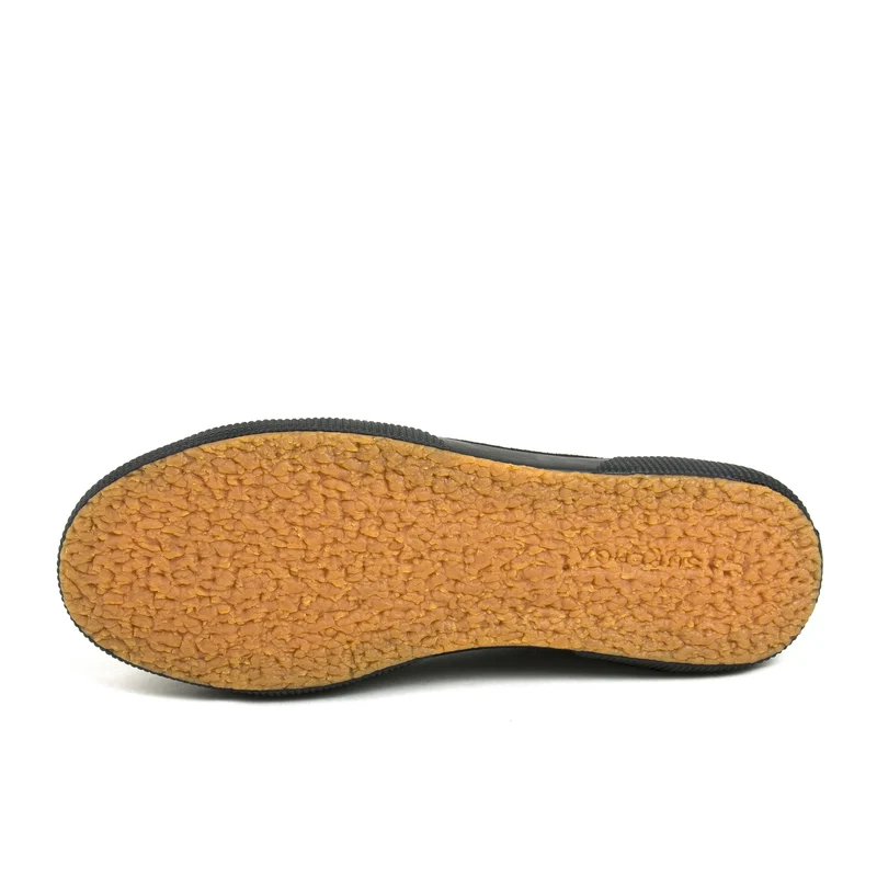 Zapatilla serraje negro 2750SUEU Superga