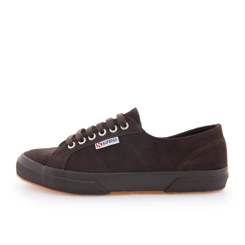 Zapatilla serraje marrón 2750SUEU Superga