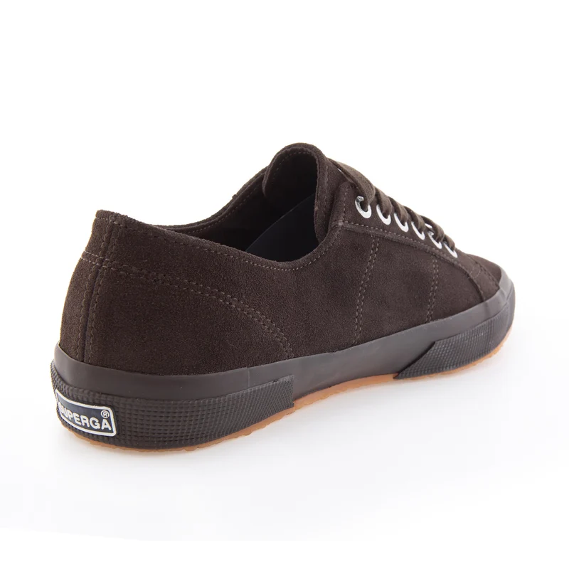 Zapatilla serraje marrón 2750SUEU Superga