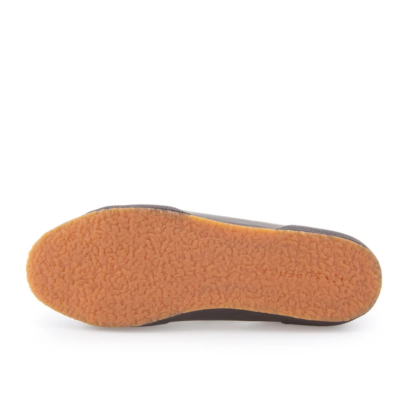 Zapatilla serraje marrón 2750SUEU Superga