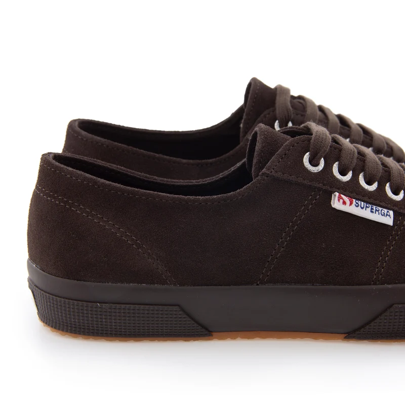 Zapatilla serraje marrón 2750SUEU Superga