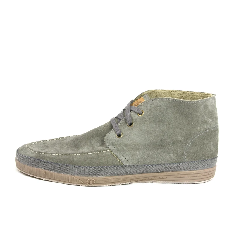 Bota serraje gris 703 Natural World