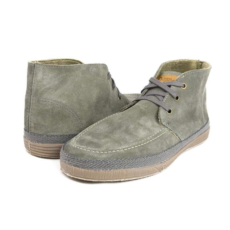 Bota serraje gris 703 Natural World
