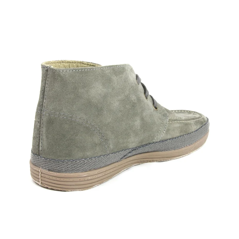 Bota serraje gris 703 Natural World