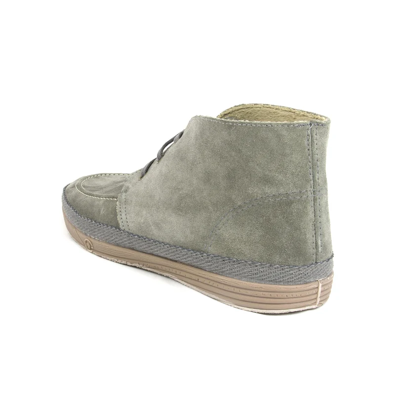 Bota serraje gris 703 Natural World