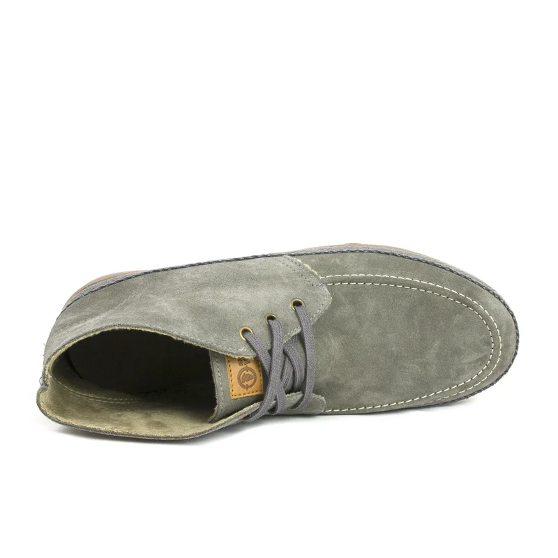 Bota serraje gris 703 Natural World