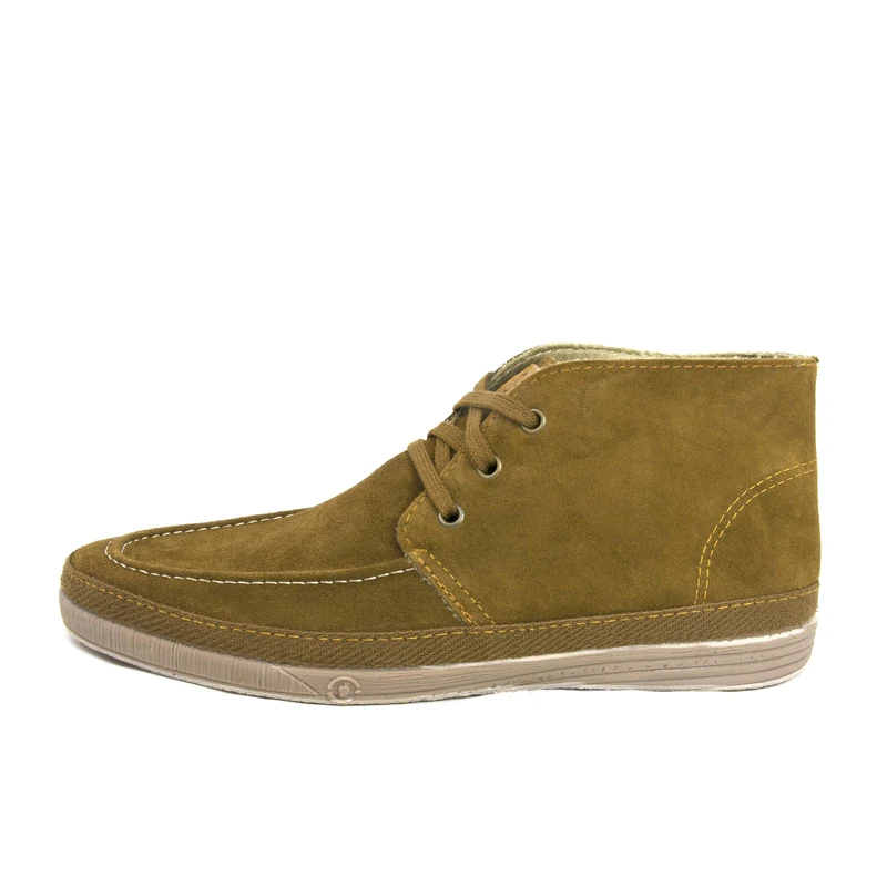 Bota serraje cuero 703 Natural World
