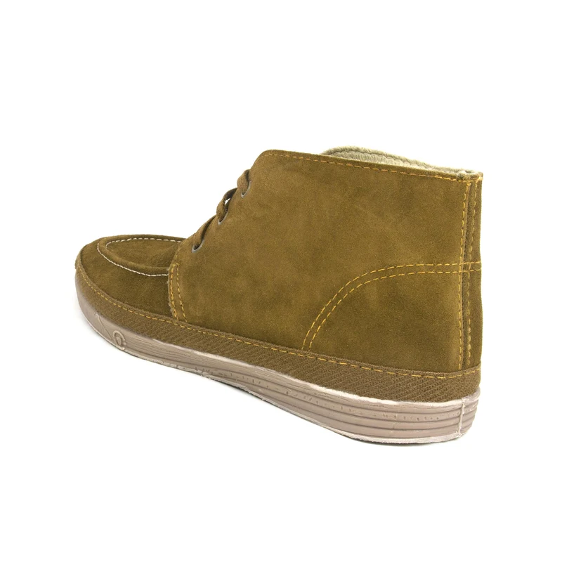 Bota serraje cuero 703 Natural World