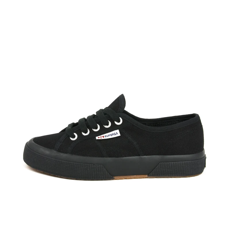 Zapatilla negra 2750COTU Superga