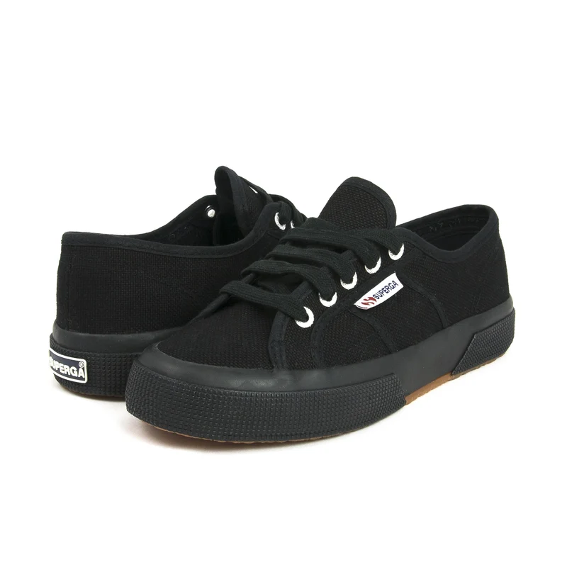 Zapatilla negra 2750COTU Superga