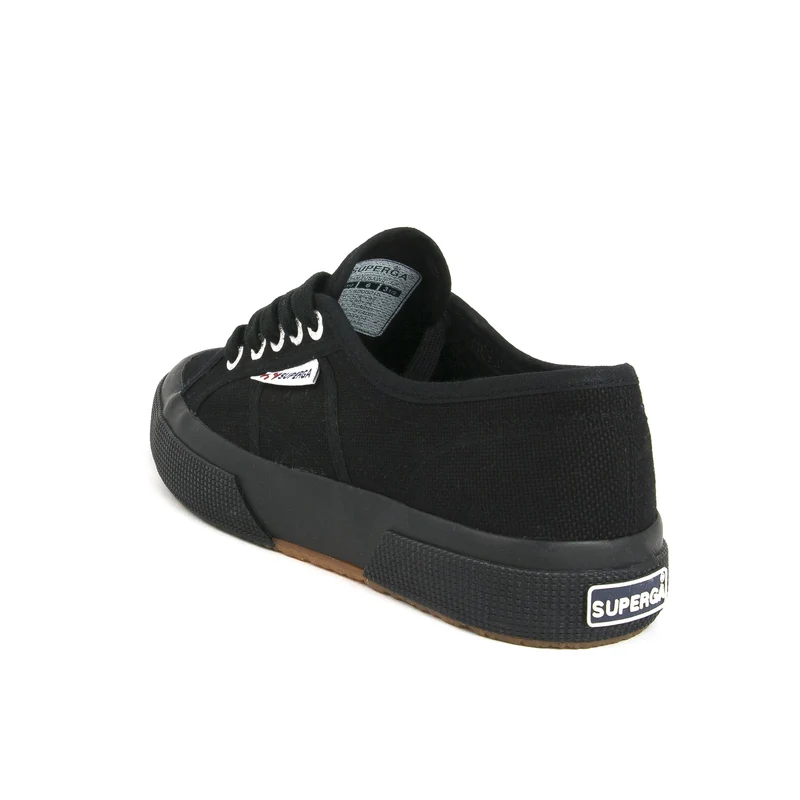 Zapatilla negra 2750COTU Superga