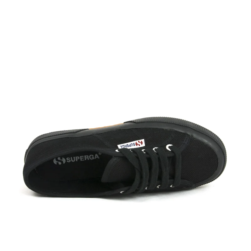 Zapatilla negra 2750COTU Superga