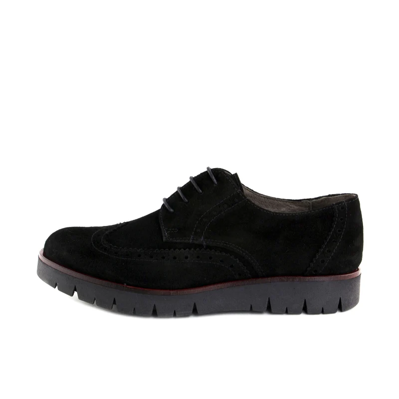 Blucher serraje negro BUMAR Jeromín