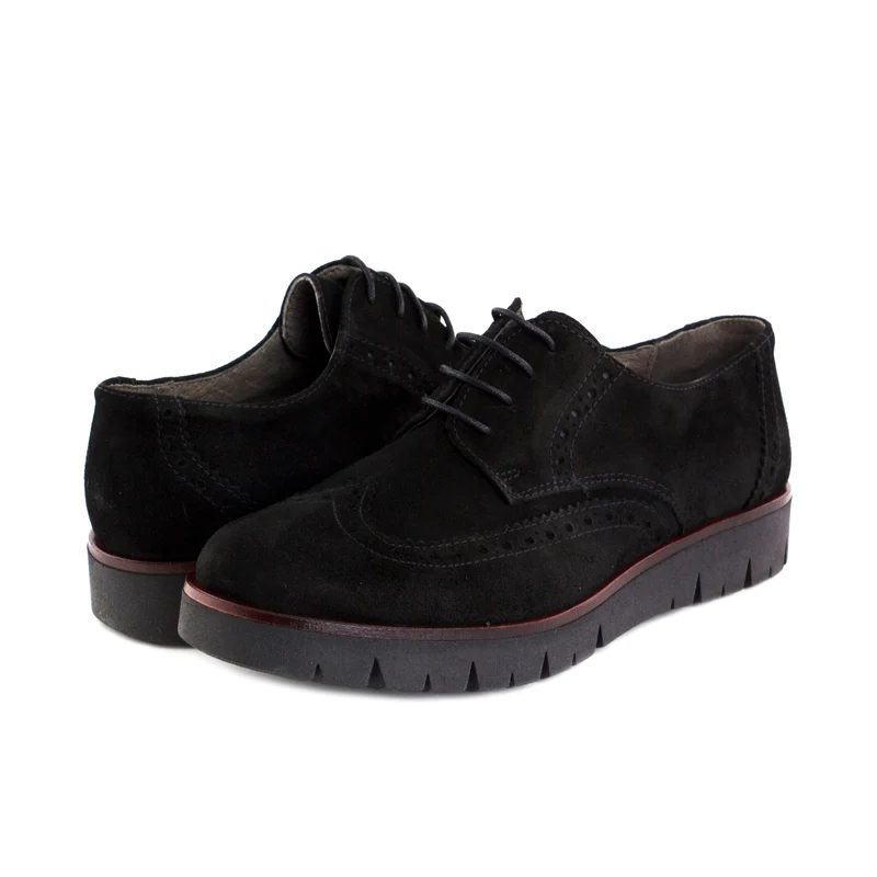 Blucher serraje negro BUMAR Jeromín