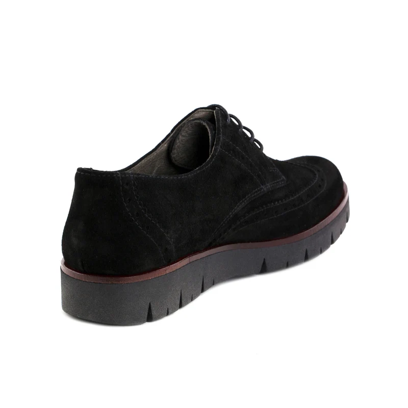 Blucher serraje negro BUMAR Jeromín