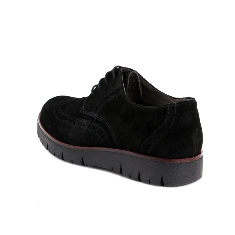 Blucher serraje negro BUMAR Jeromín