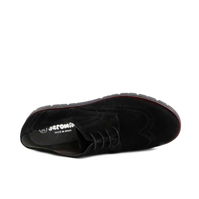 Blucher serraje negro BUMAR Jeromín
