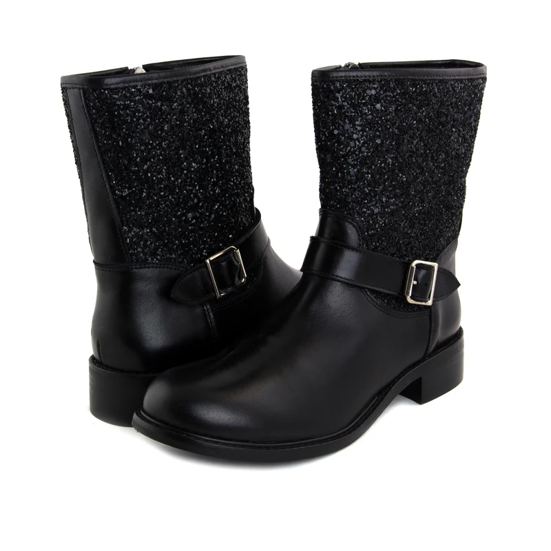 Bota negra 4033P Eli