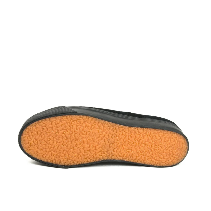 Zapatilla serraje negro 2790SUEW Superga