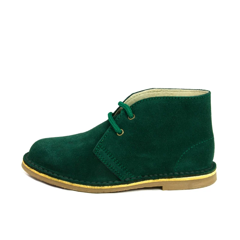 Bota serraje verde SAFARI Jeromín