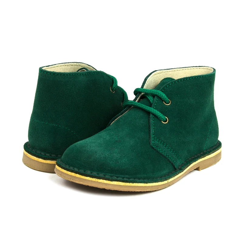 Bota serraje verde SAFARI Jeromín
