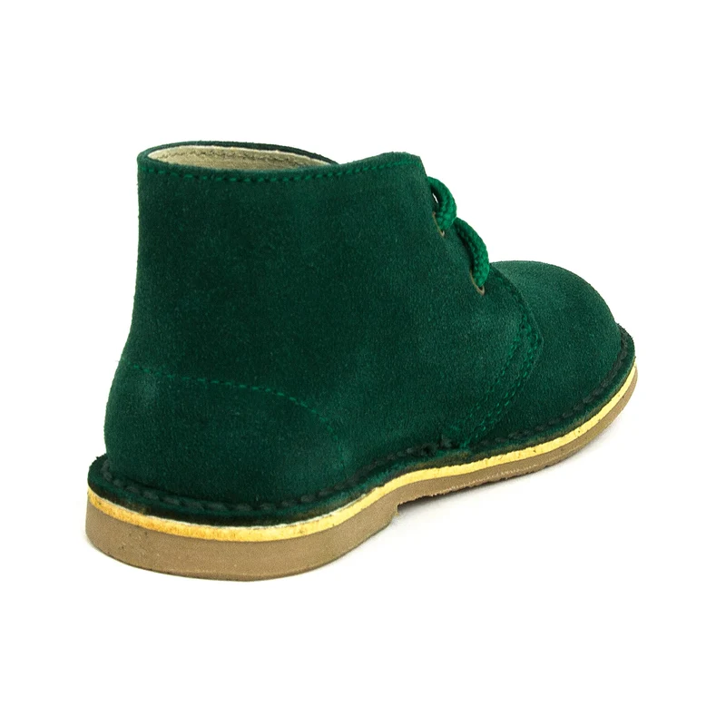 Bota serraje verde SAFARI Jeromín