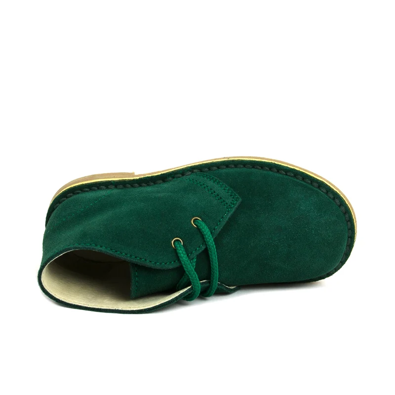 Bota serraje verde SAFARI Jeromín