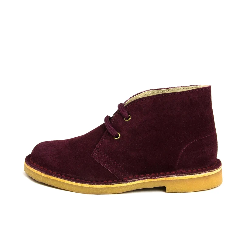 Bota serraje burdeos SAFARI Jeromín
