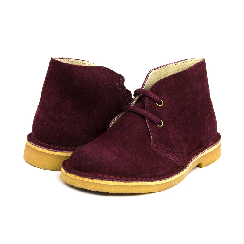 Bota serraje burdeos SAFARI Jeromín
