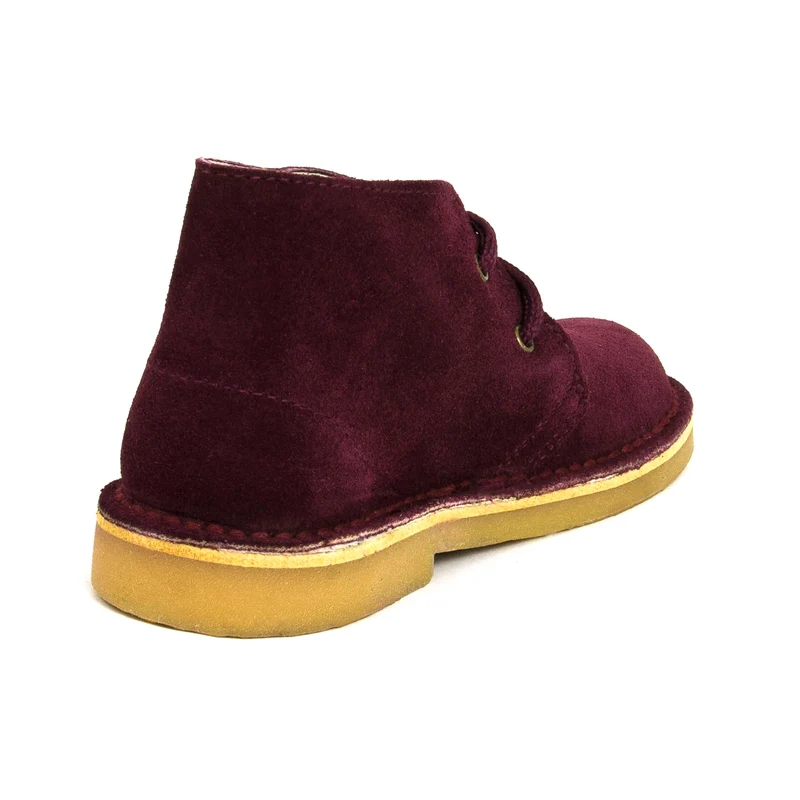 Bota serraje burdeos SAFARI Jeromín
